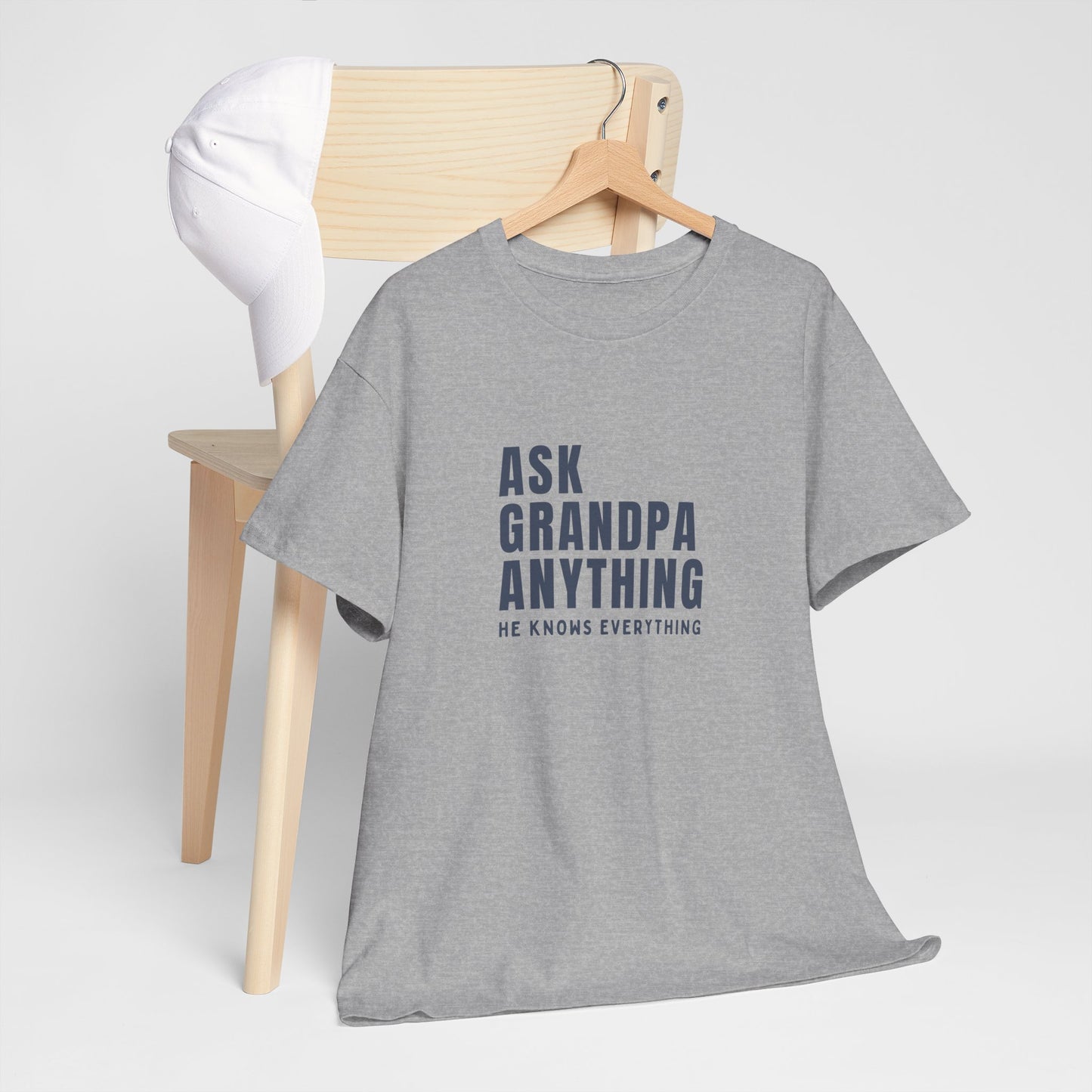 Ask Grandpa Anything. He Knows Everything