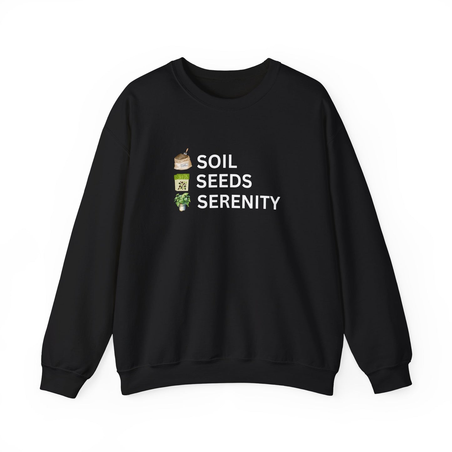 Crewneck: Soil, Seeds, And Serenity V1