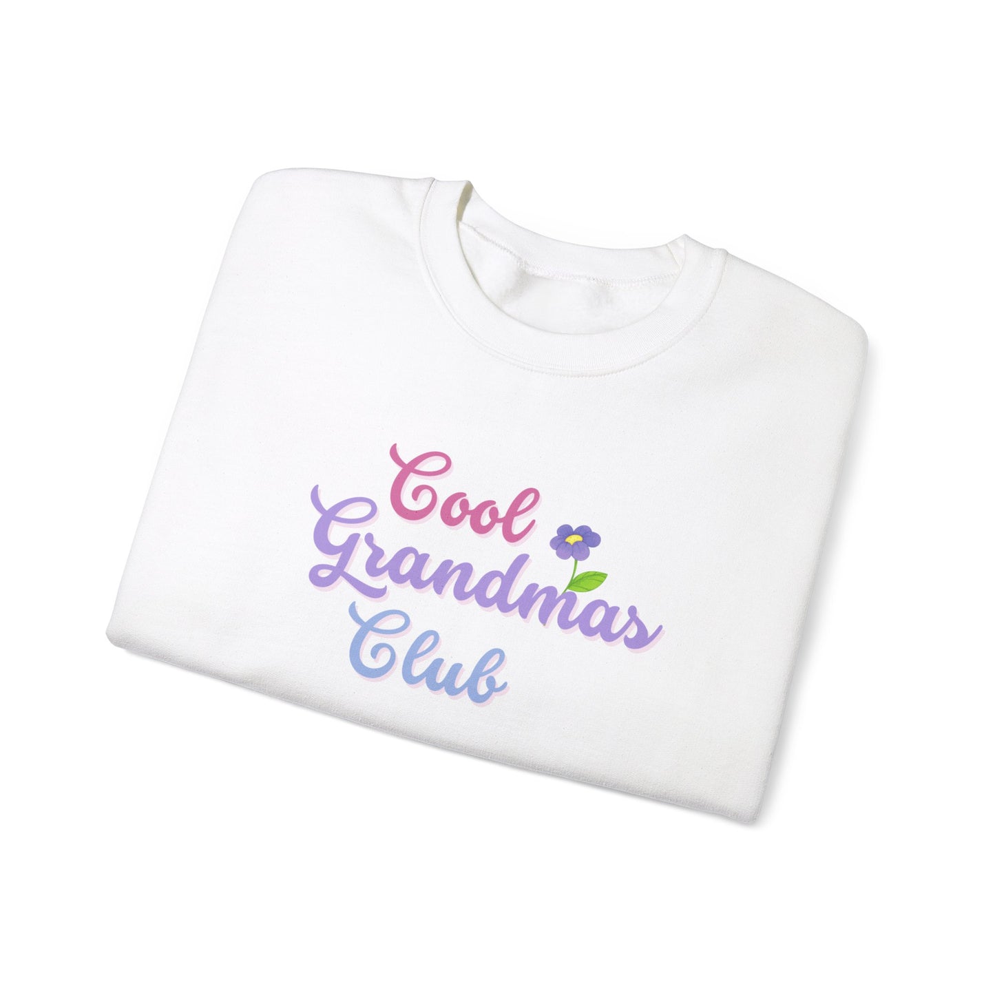 Crewneck: Cool Grandma's Club