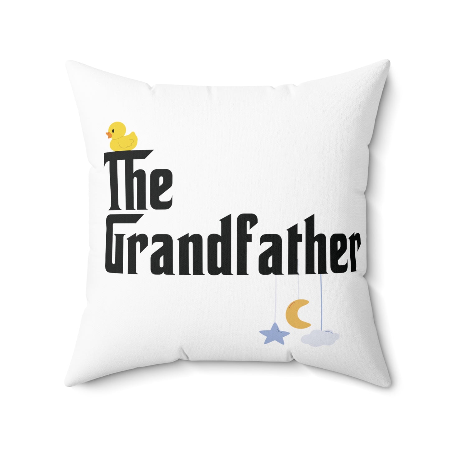 Square Pillow: The Grandfather