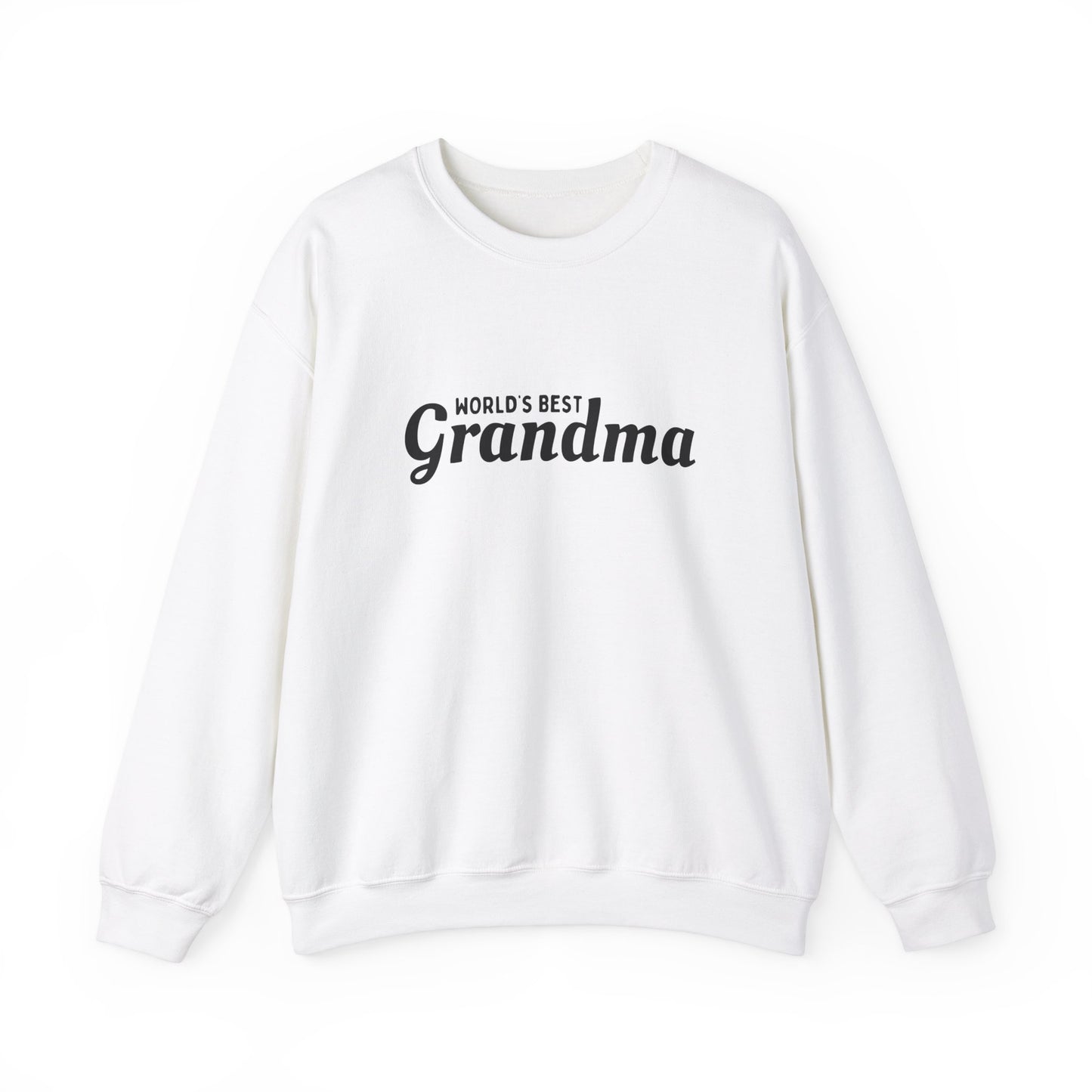 Crewneck: World's Best Grandma