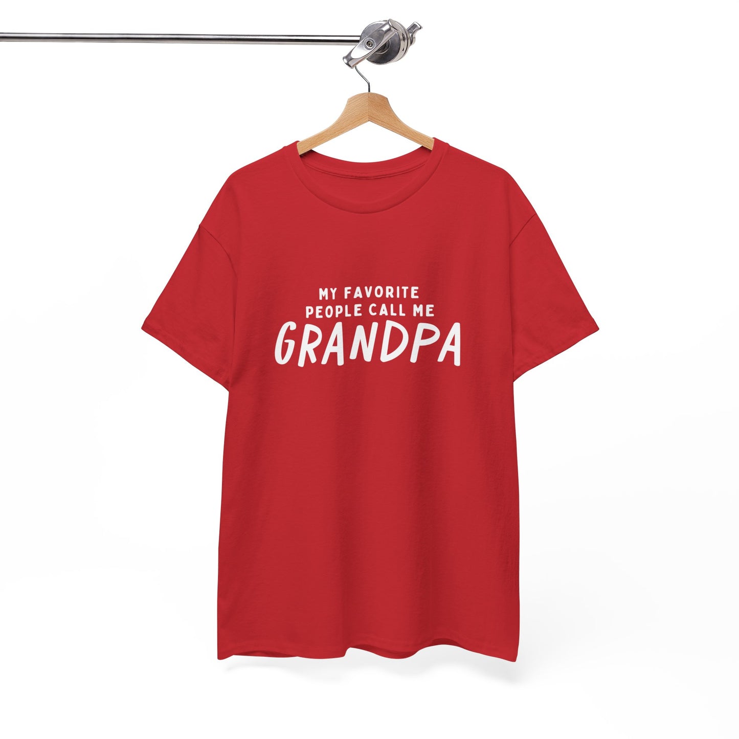 My Favorite People Call Me Grandpa