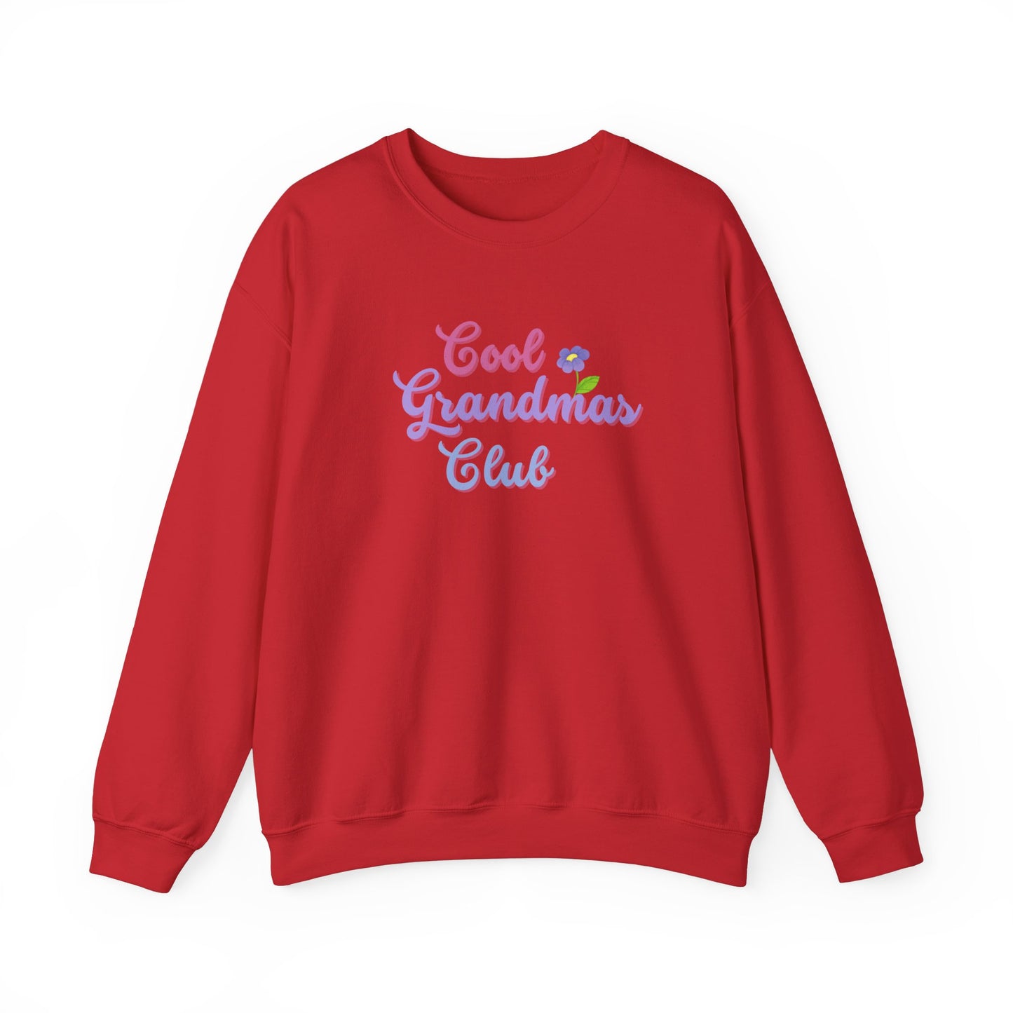 Crewneck: Cool Grandma's Club