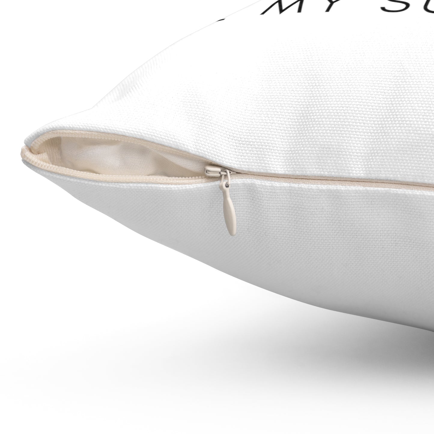 Square Pillow: Senior Discounts Are My Superpower