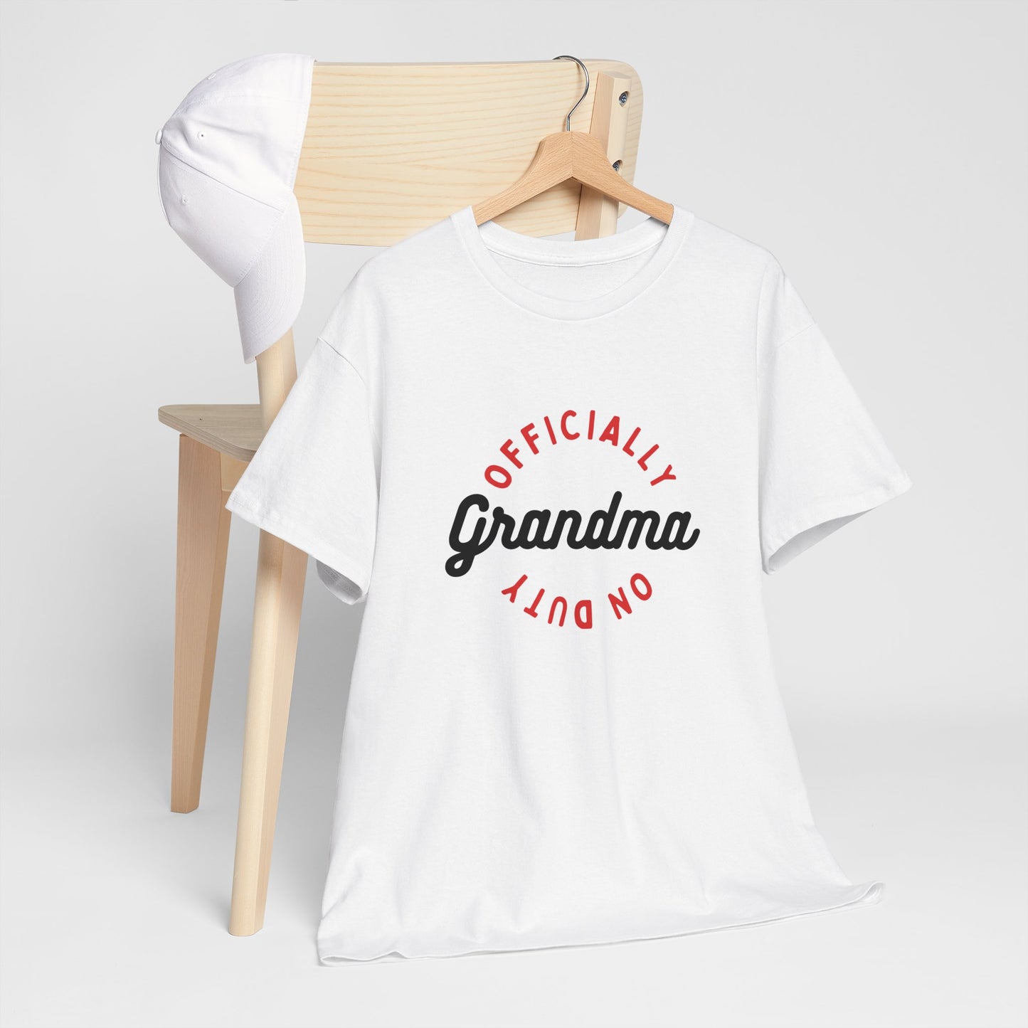 Official Grandma On Duty