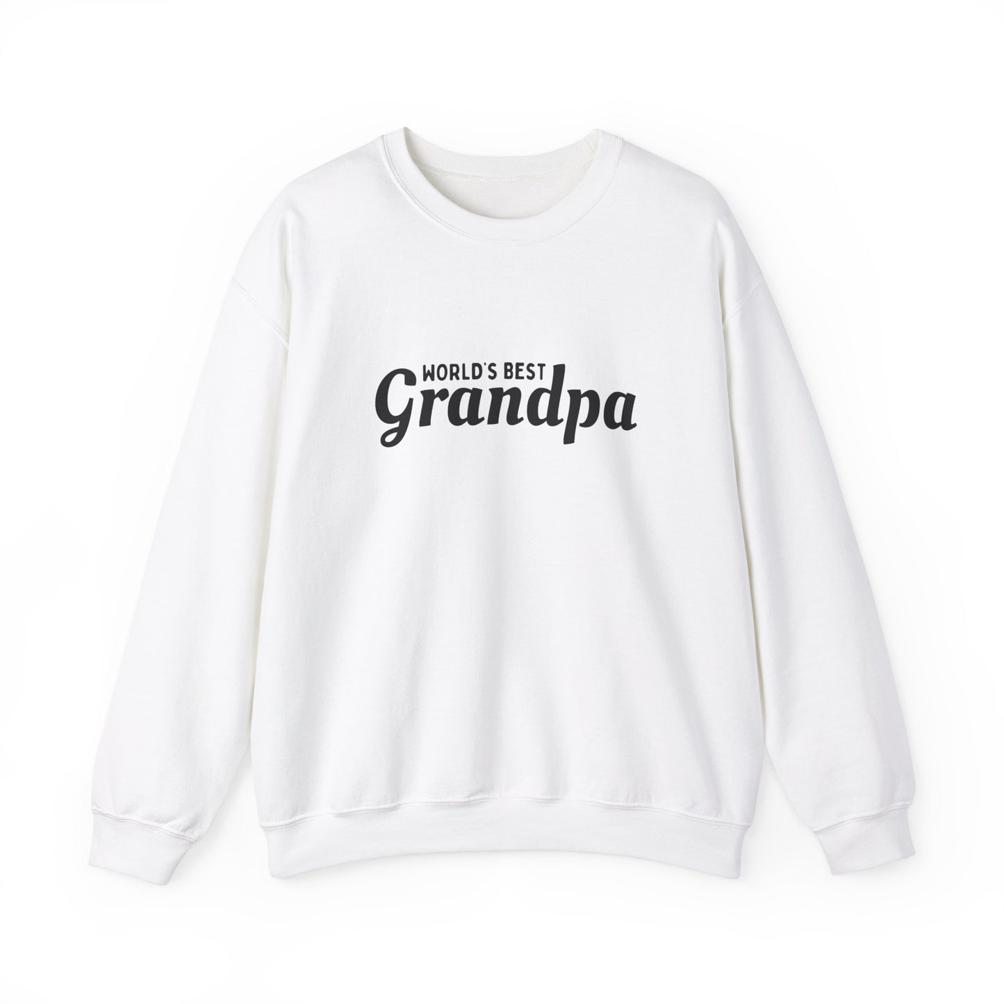 Crewneck: World's Best Grandpa