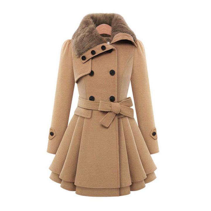 Sienna | Vintage Flair Trench Coat