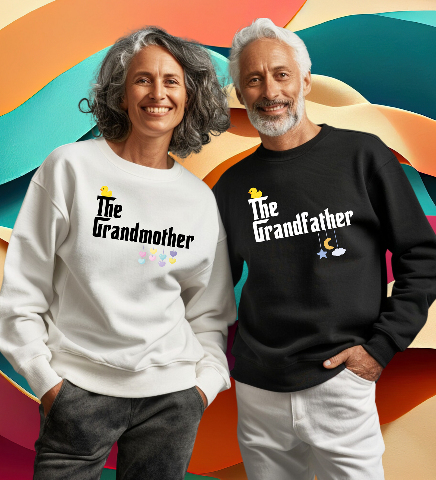 Crewneck: The Grandfather