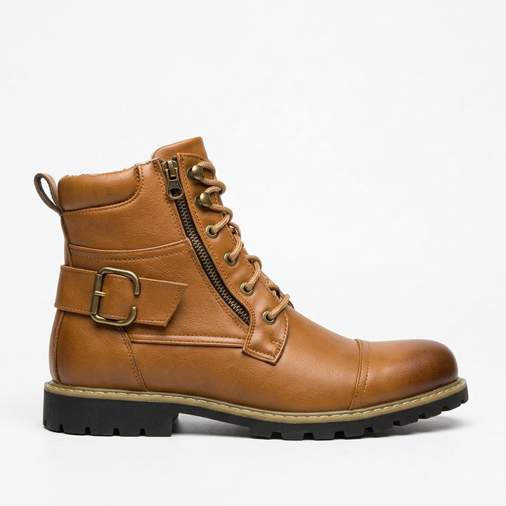 Finley | Men's Biker Combat Boots