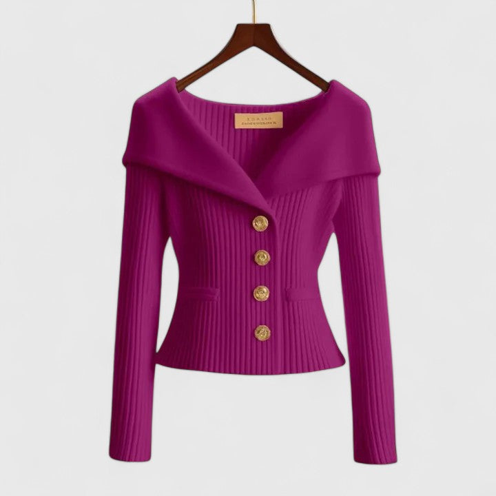 Clariza | Women's Elegant Knit Cardigan
