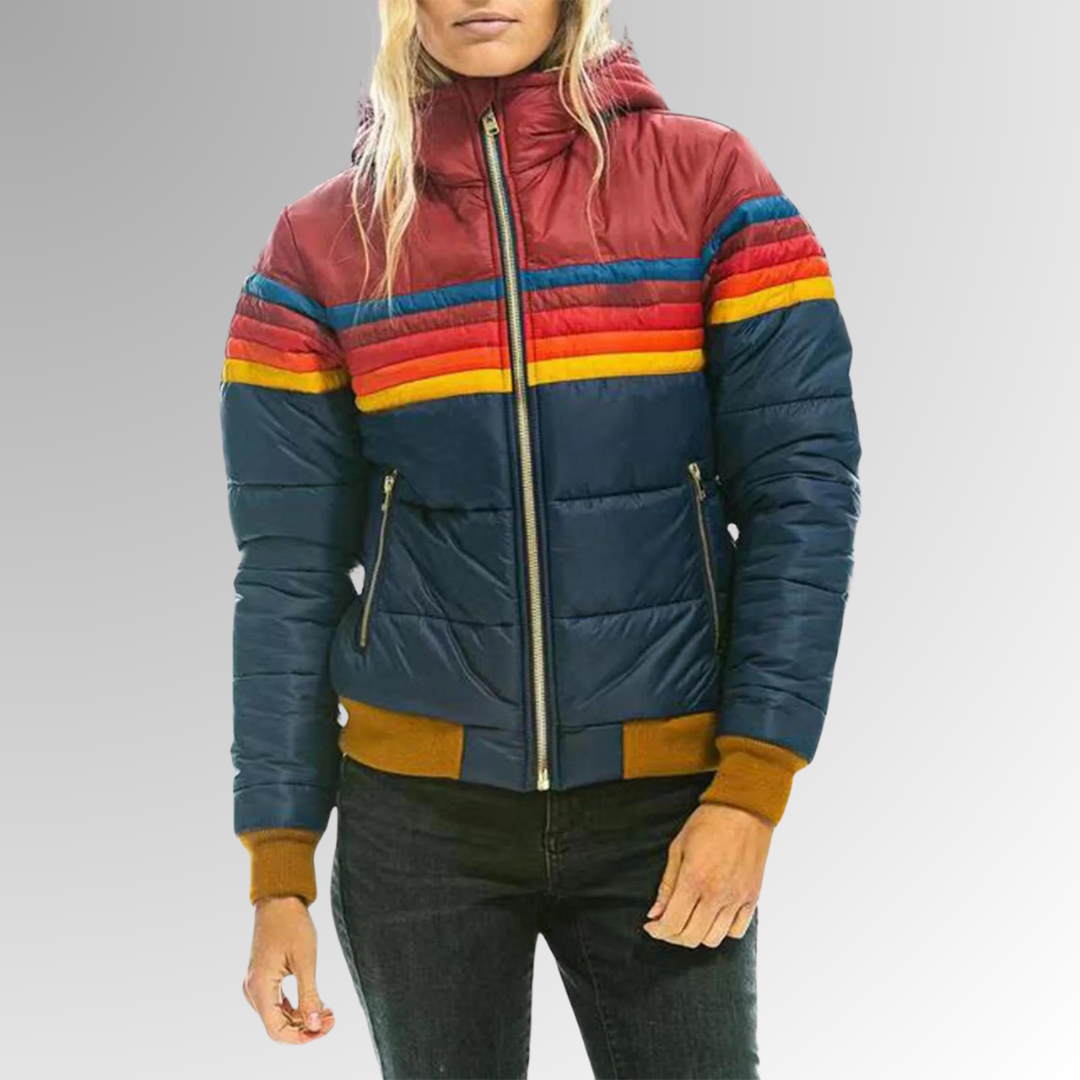 Carolyn | Women's Quilted Autumn Puffer Jacket