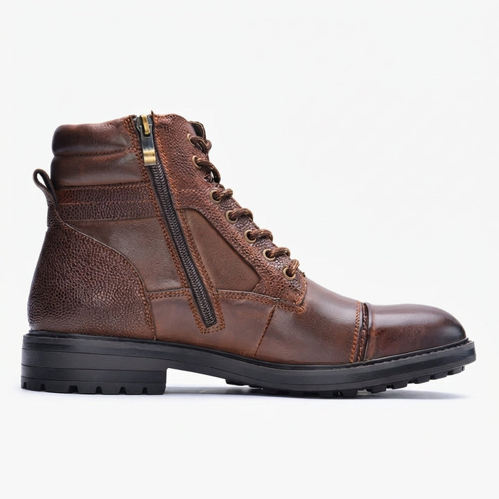 Jenson | Men's Casual Outdoor Leather Combat Boots