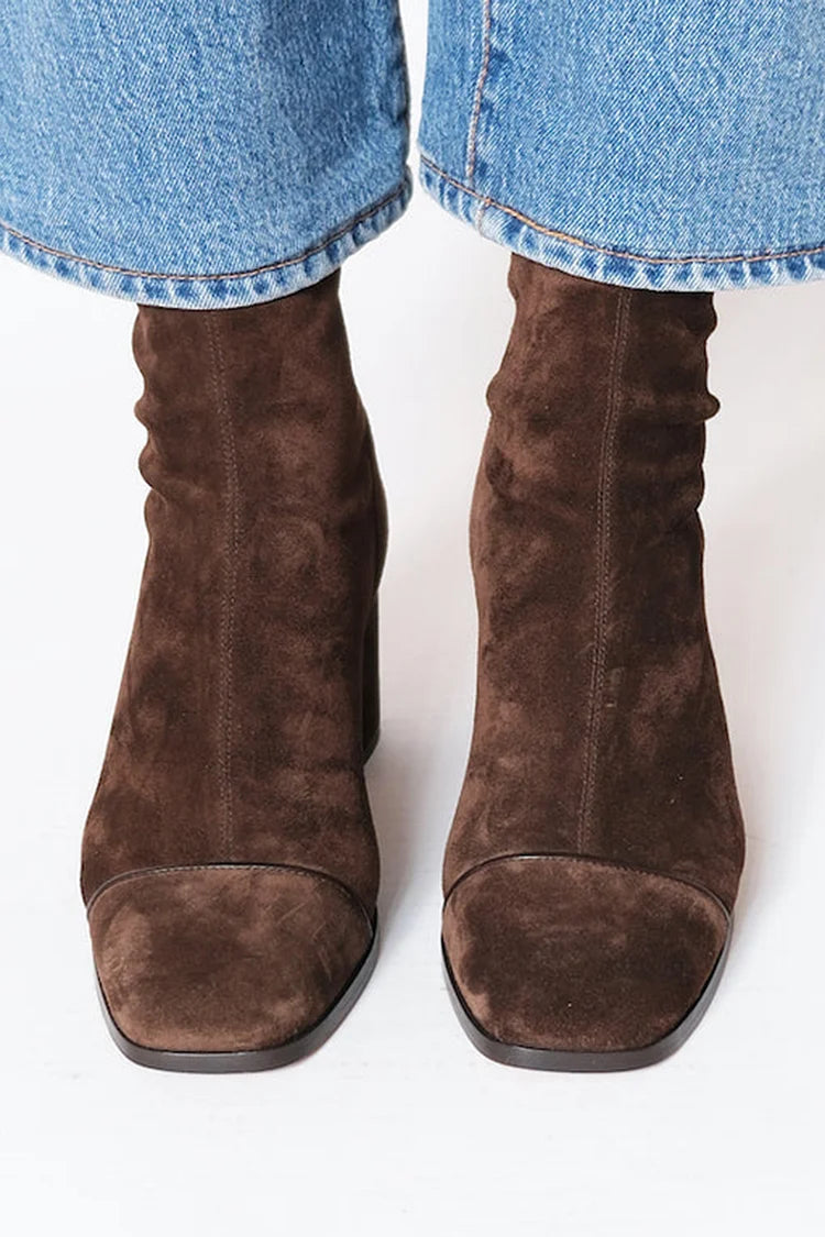 Sarah | Elegant Suede Boots