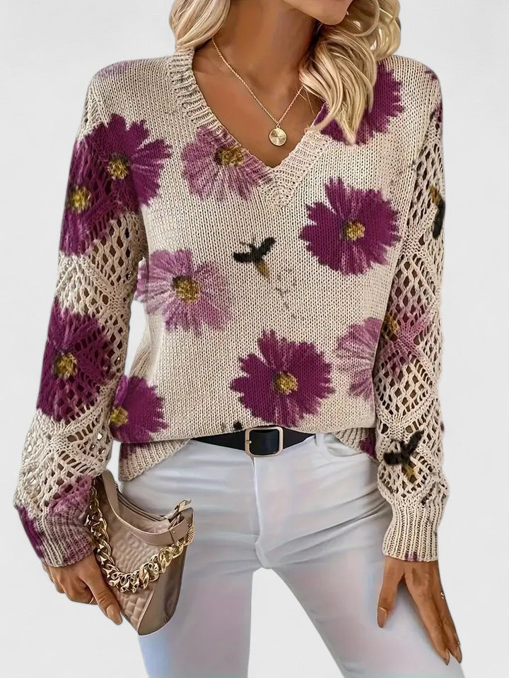 Lyora | Women's Elegant Knit Sweater