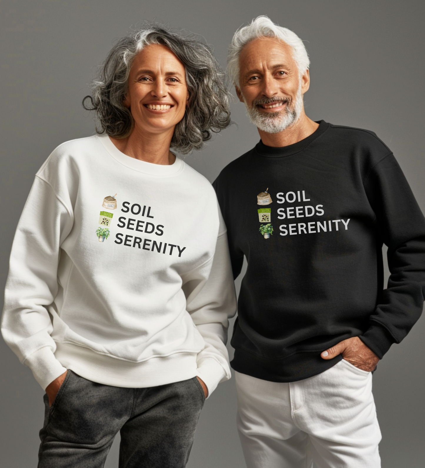 Crewneck: Soil, Seeds, And Serenity V1