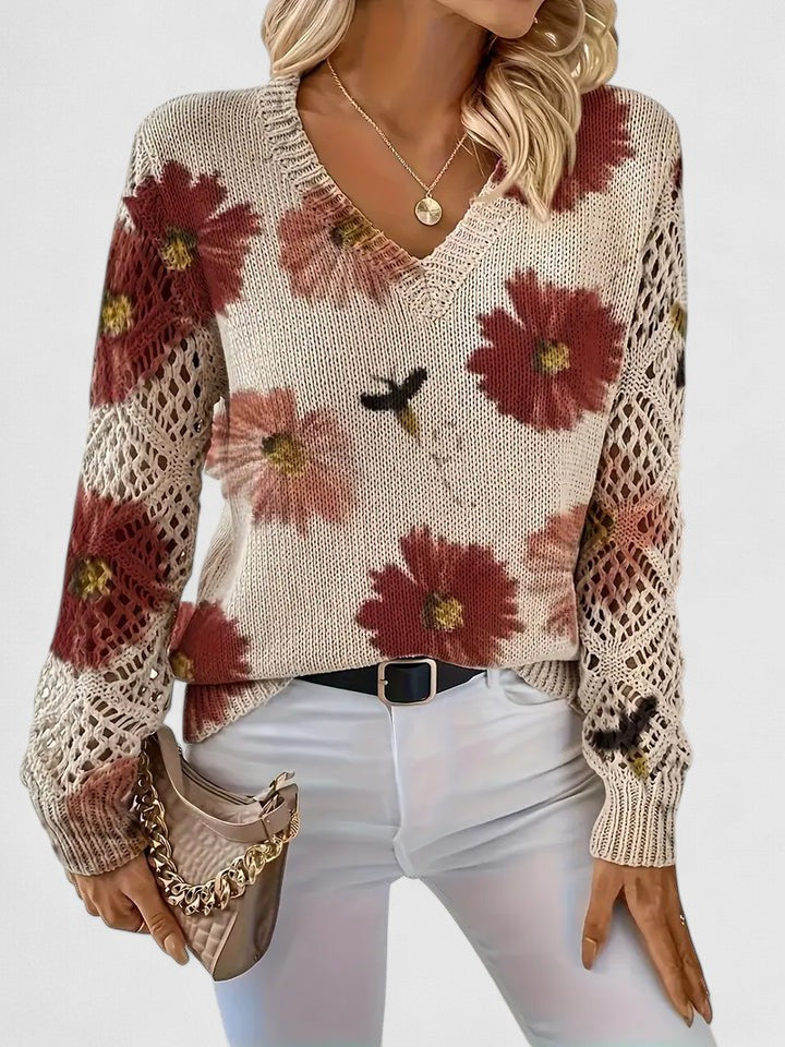 Lyora | Women's Elegant Knit Sweater