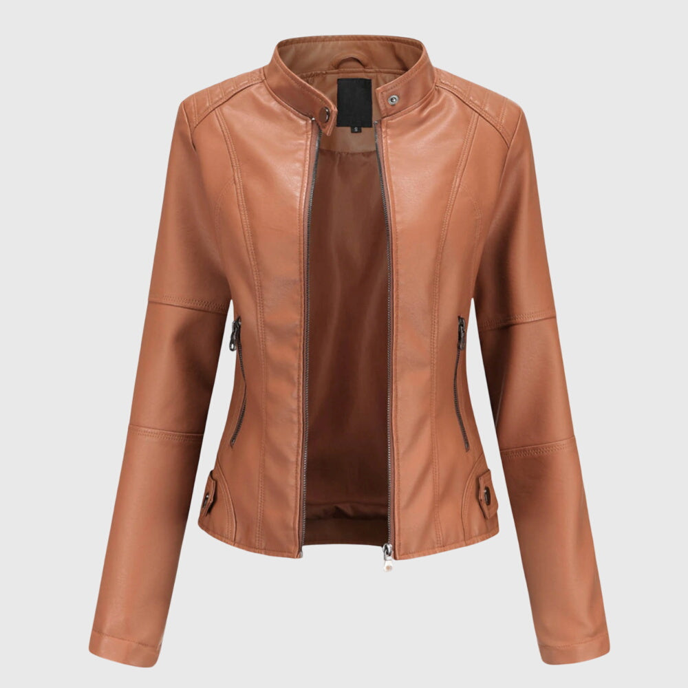 Sofia | Women's Stylish Leather Jacket