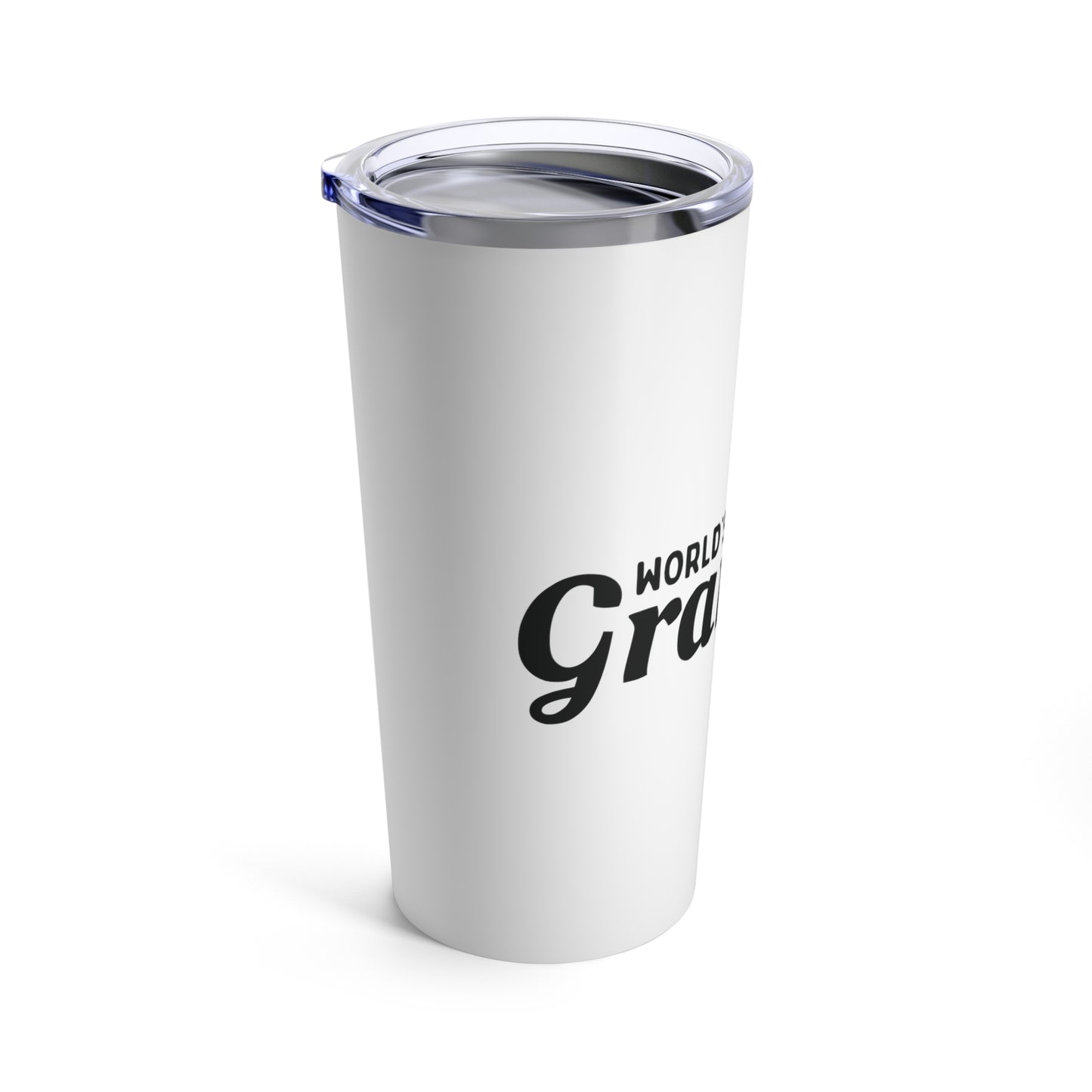 Tumbler 20oz: World's Best Grandpa