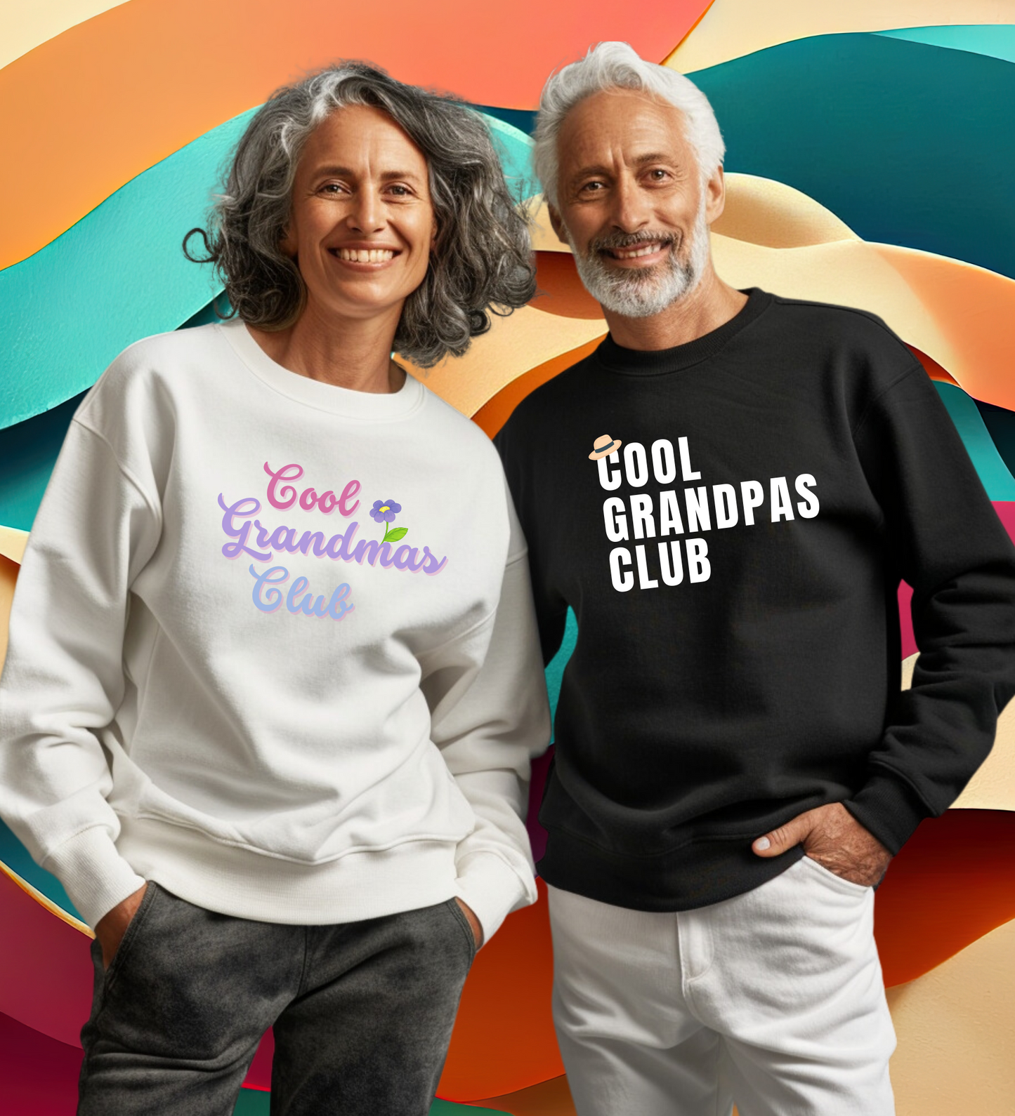 Crewneck: Cool Grandpa's Club