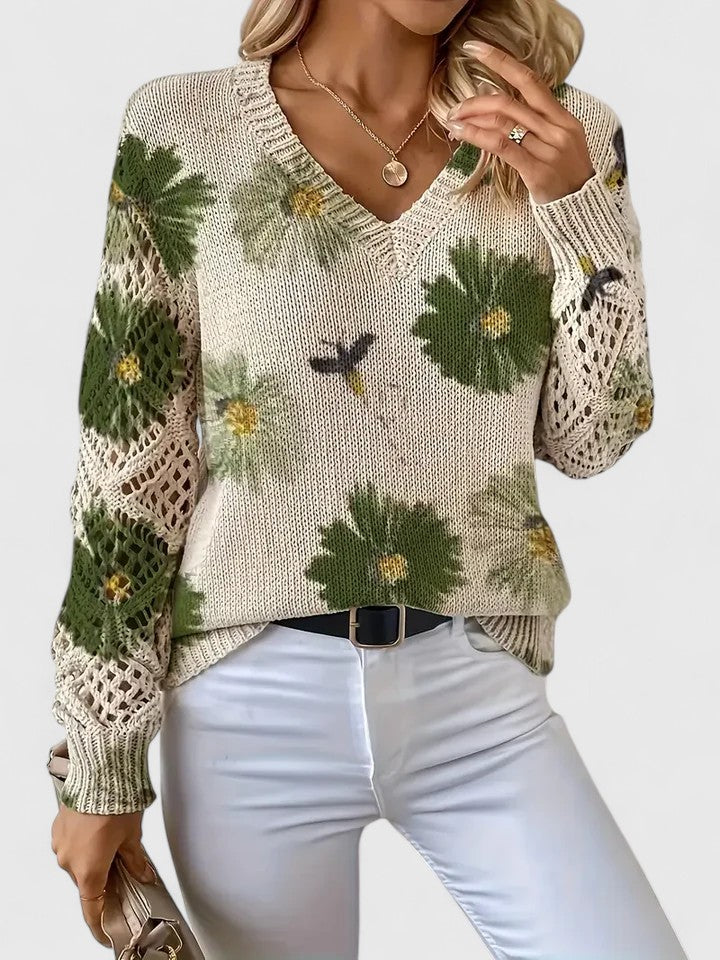 Lyora | Women's Elegant Knit Sweater