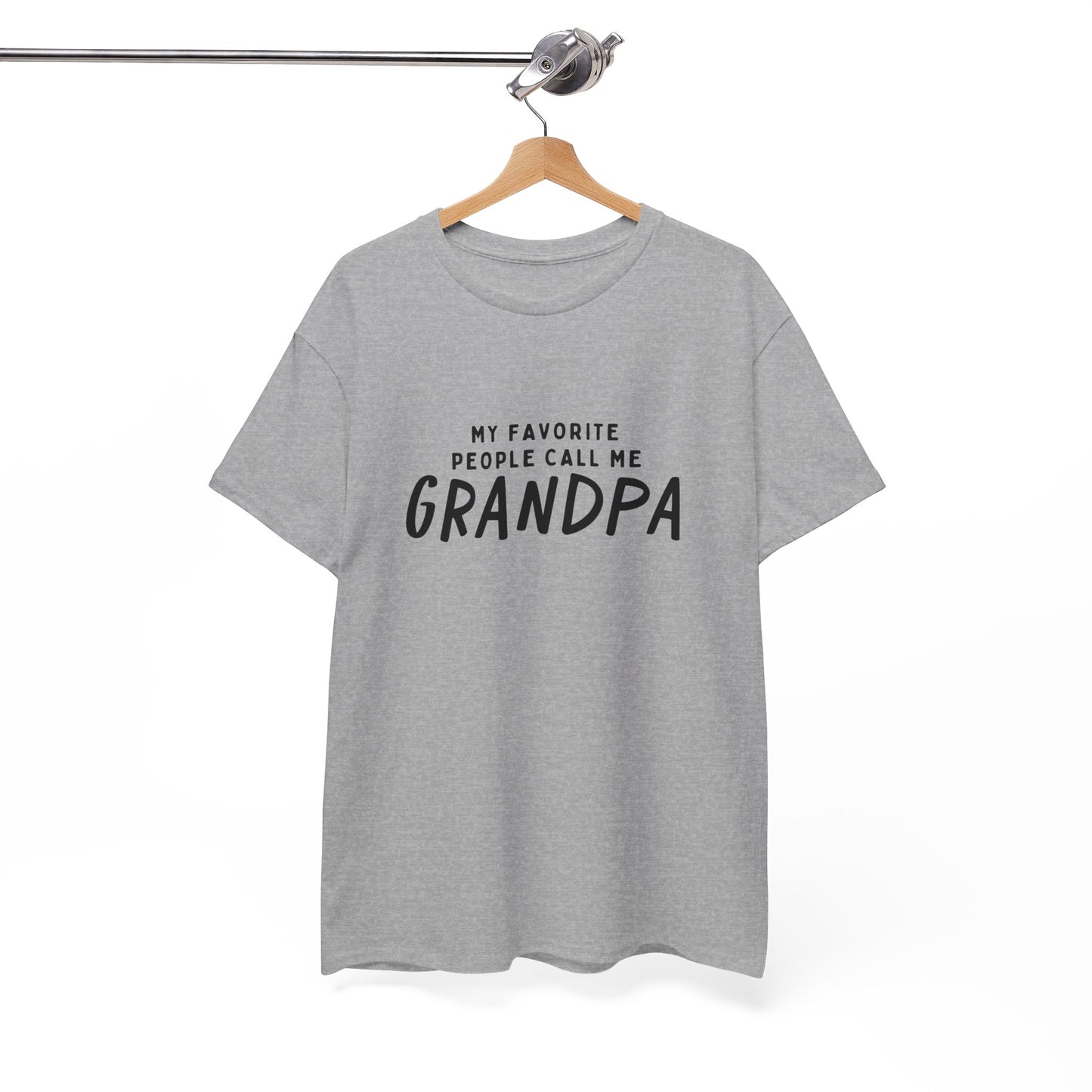 My Favorite People Call Me Grandpa