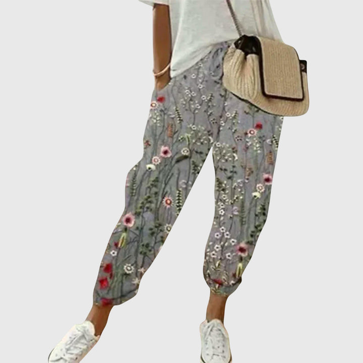 Elowen | Comfortable Linen Trousers