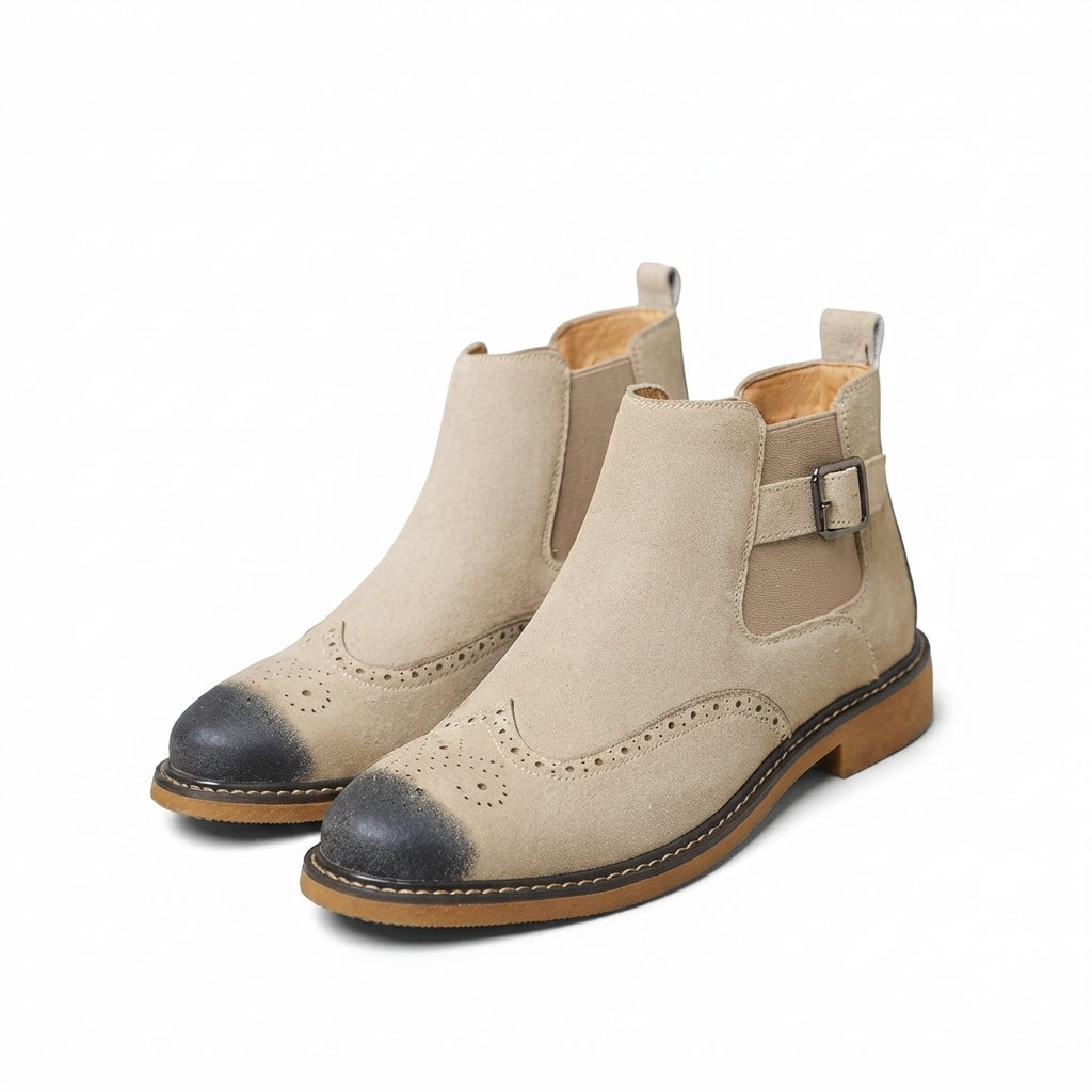 Samuel | Men's Classic Chelsea Boots