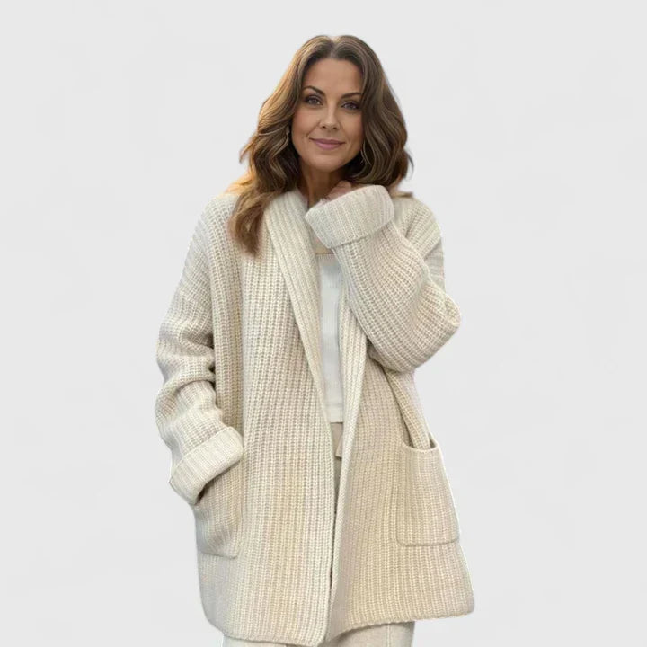 Evelyn | Comfortable Knit Cardigan