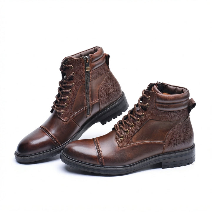 Jenson | Men's Casual Outdoor Leather Combat Boots