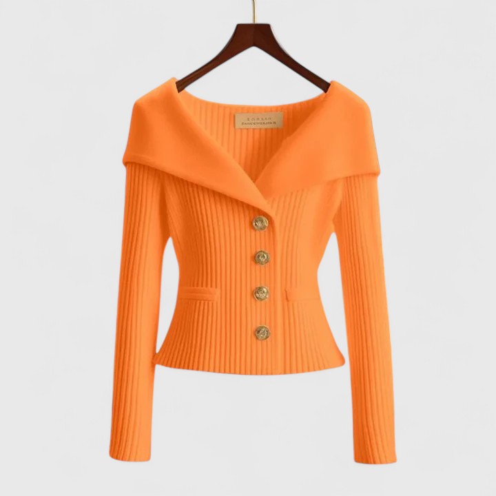 Clariza | Women's Elegant Knit Cardigan