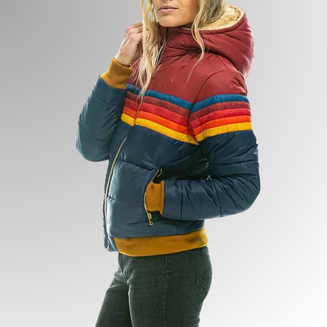 Carolyn | Women's Quilted Autumn Puffer Jacket