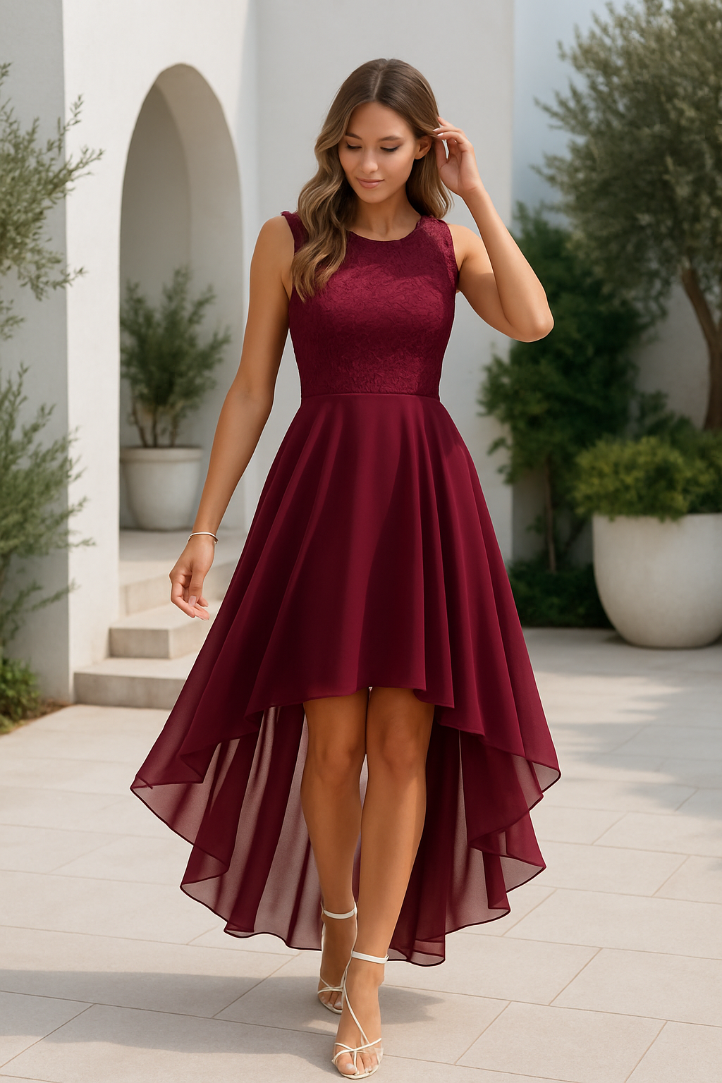 Nova | Women's Sleeveless Wedding Guest Dress