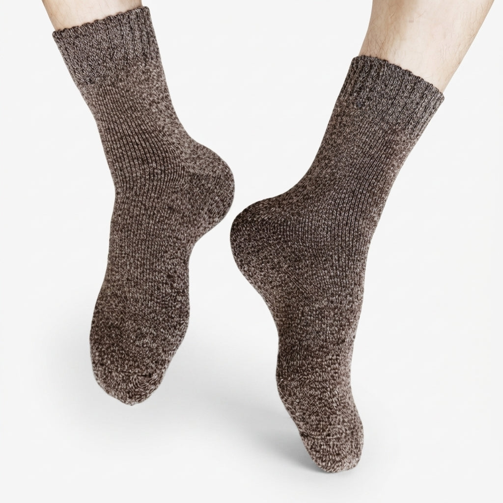 Royal | Cosy Thick Fleece-Lined Winter Socks