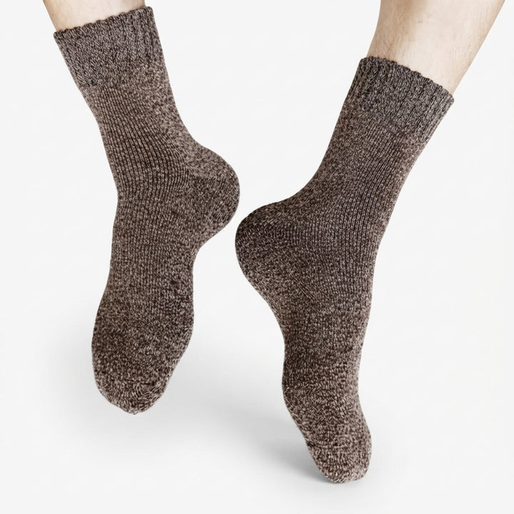 Royal | Cosy Thick Fleece-Lined Winter Socks