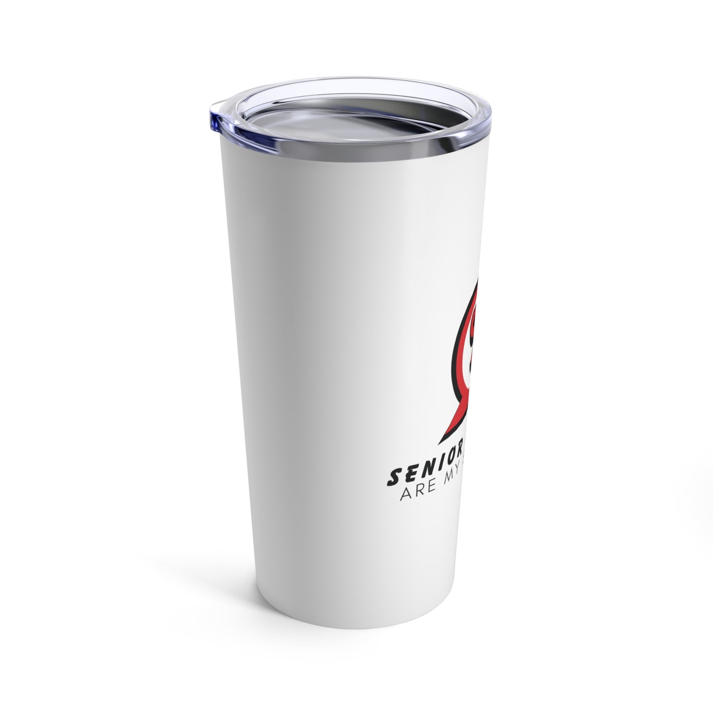 Tumbler 20oz: Senior Discounts Are My Superpower