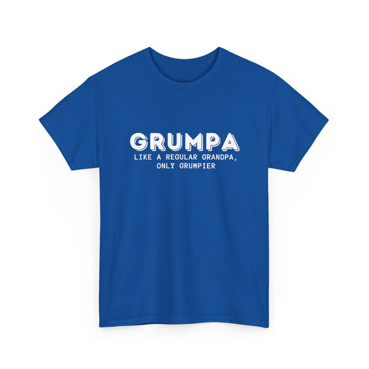 Grumpa Like A Regular Grandpa Only Grumpier