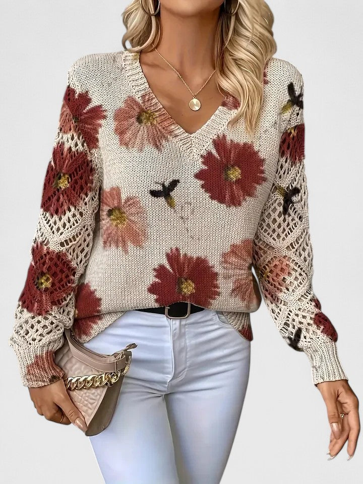 Lyora | Women's Elegant Knit Sweater