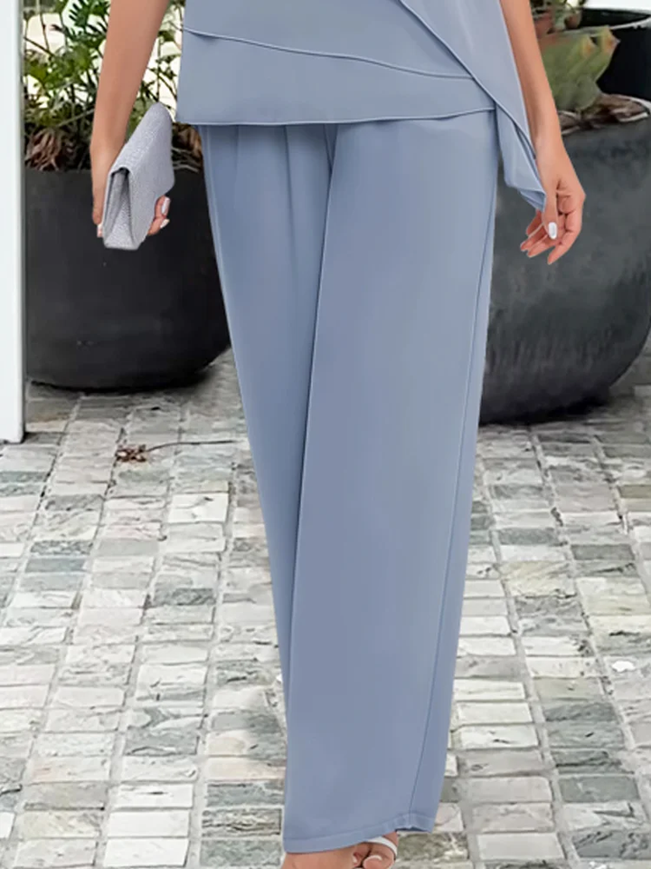 Alice | Women's Two Piece Elegant Pants Set