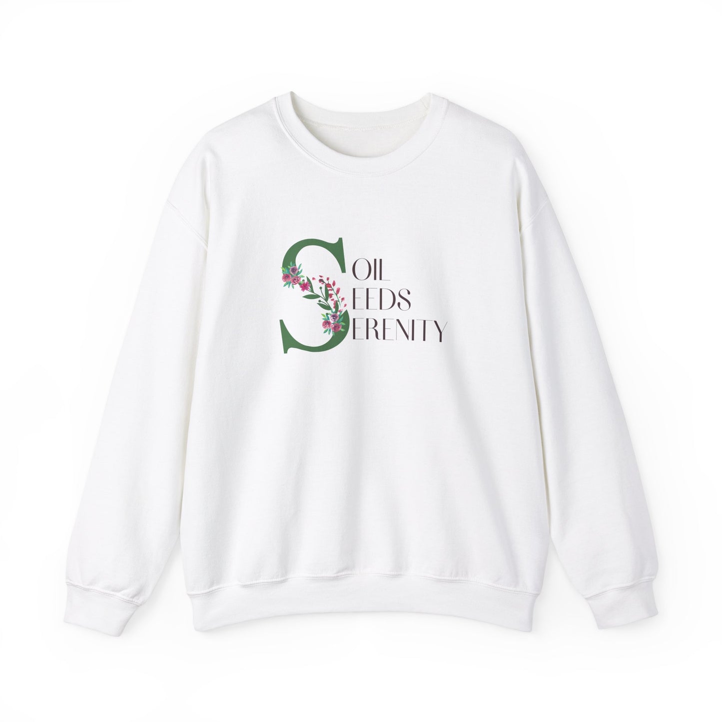 Crewneck: Soil, Seeds, And Serenity V2