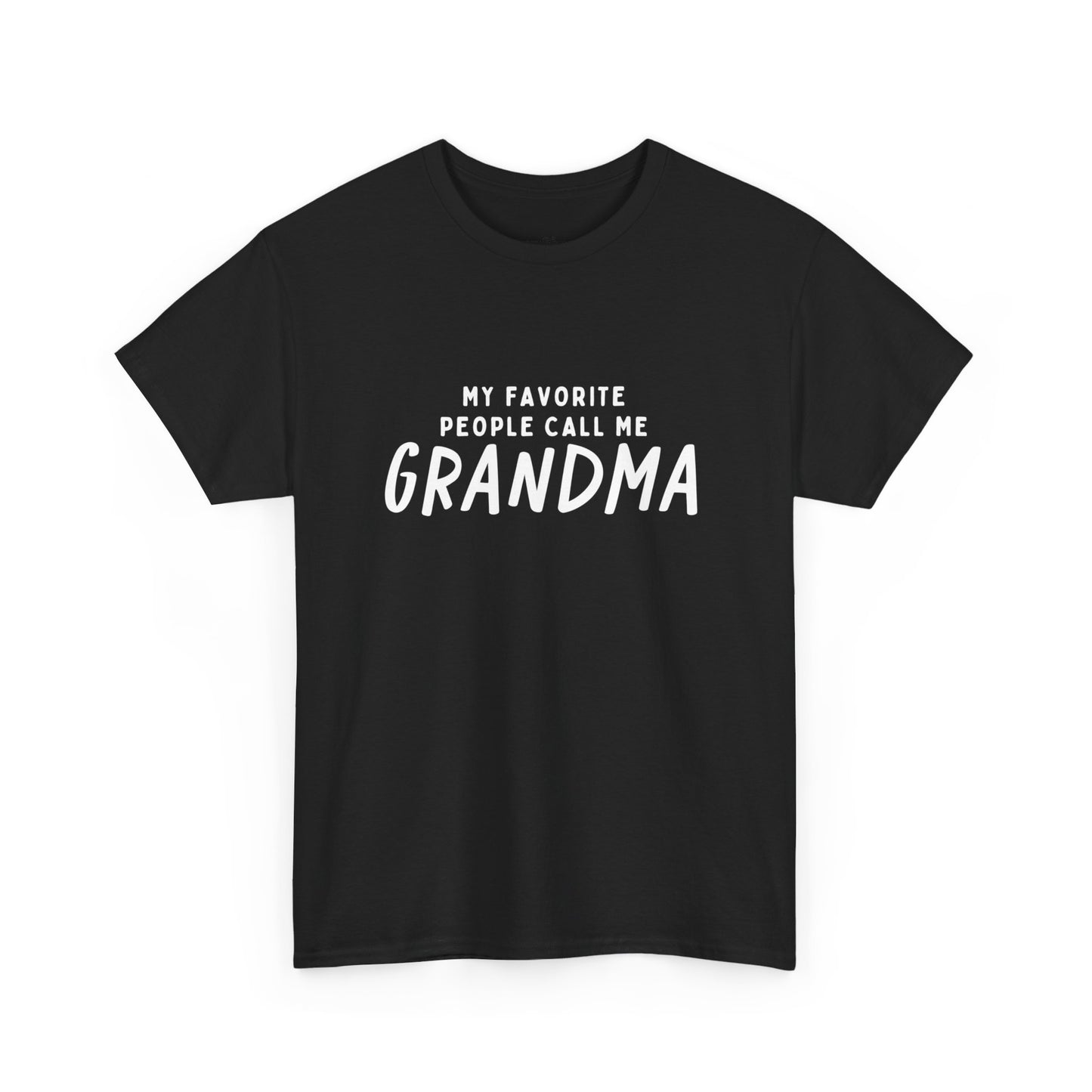 My Favorite People Call Me Grandma