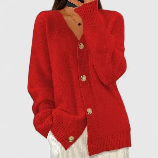 Solenyahh | Women's Comfortable Knit Cardigan