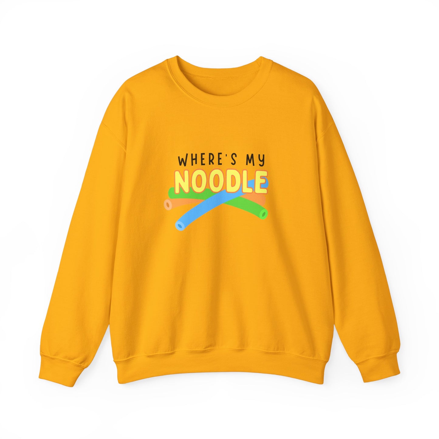 Crewneck: Where's My Noodle