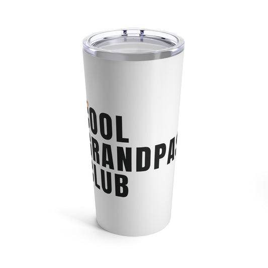 Tumbler 20oz: Cool Grandpa's Club