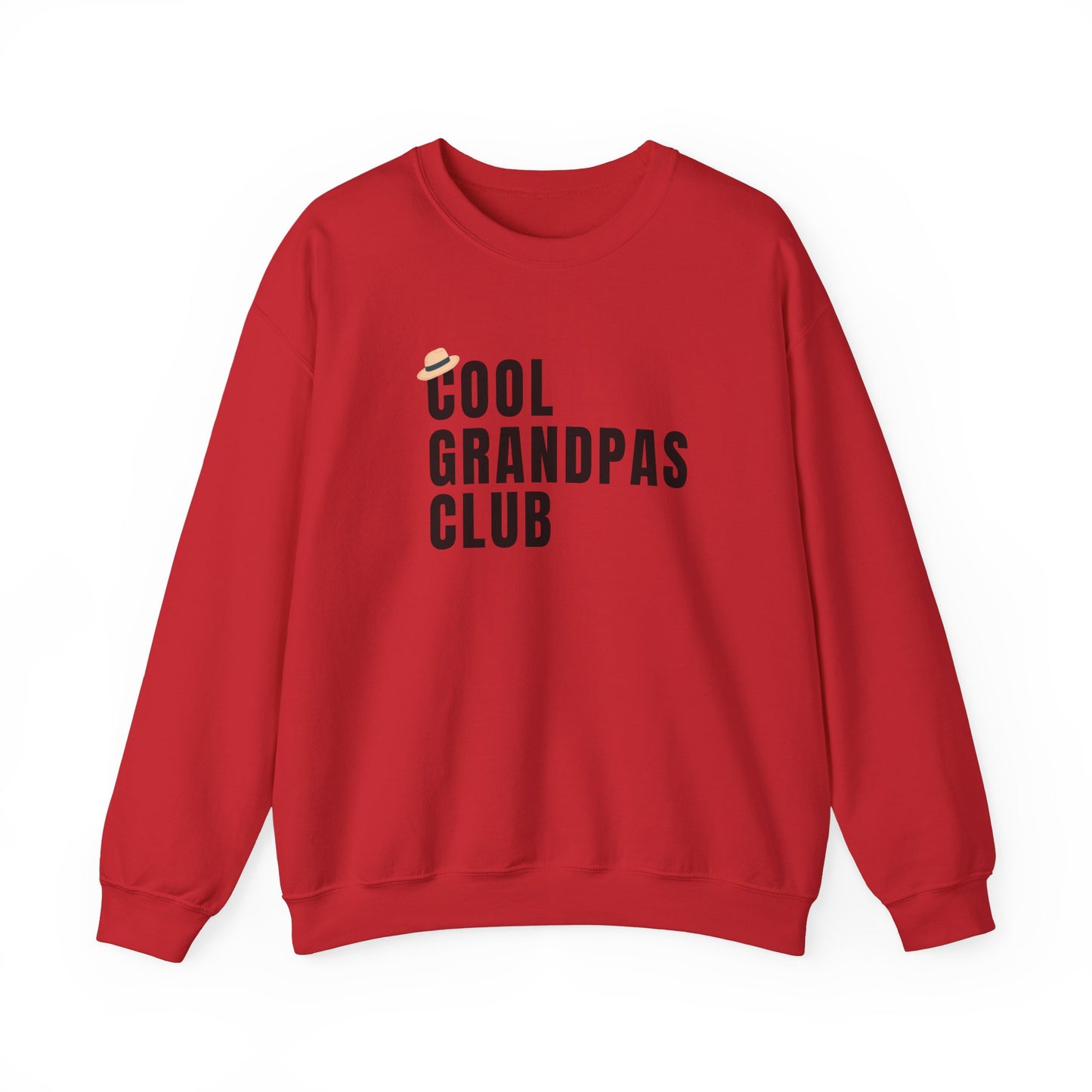 Crewneck: Cool Grandpa's Club