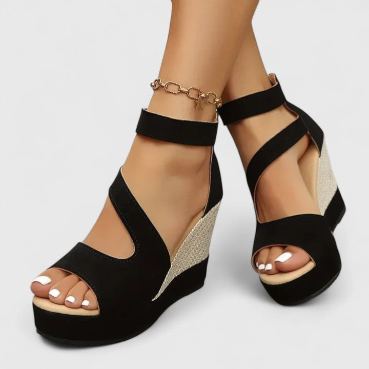 Calista | Orthopaedic Wedge Sandals