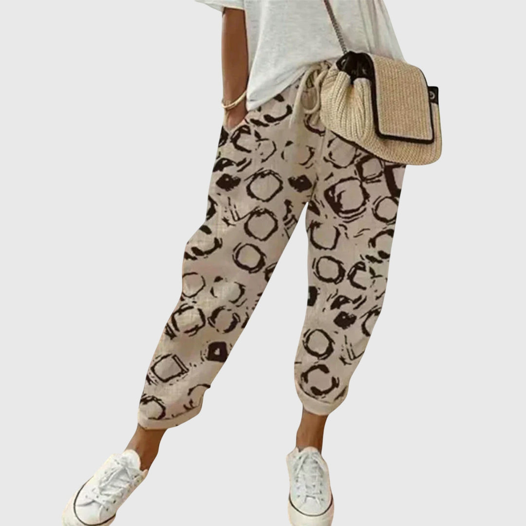 Elowen | Comfortable Linen Trousers