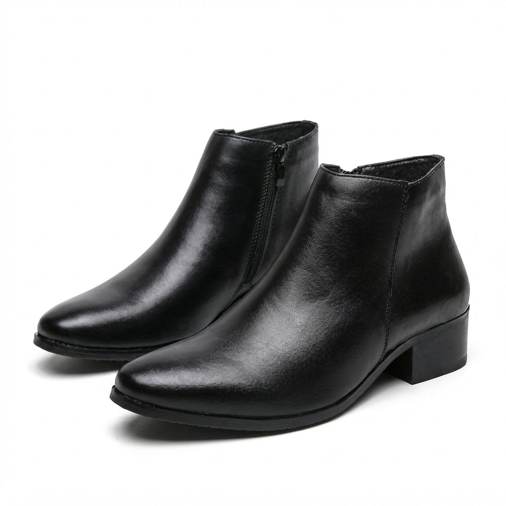 Theodore | Men's All-Day Leather Ankle Boots