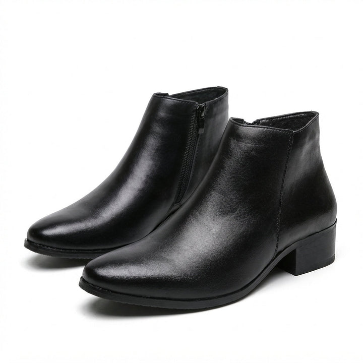 Theodore | Men's All-Day Leather Ankle Boots