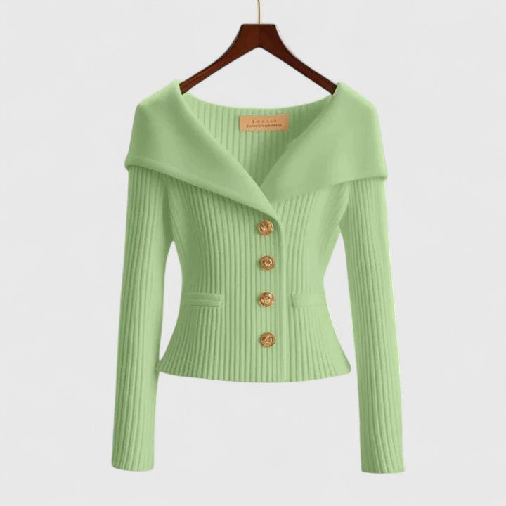 Clariza | Women's Elegant Knit Cardigan