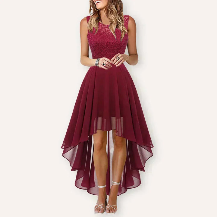 Kaitlyn | Women’s Wedding Guest High-Low Elegant Dress